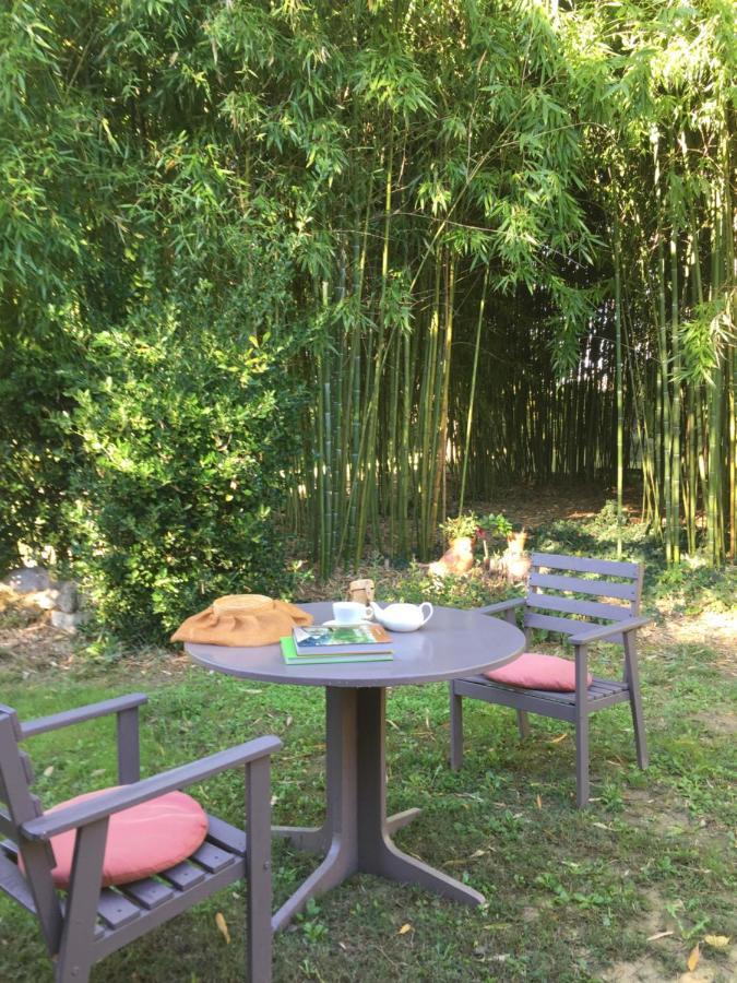 Bed and Breakfast Damechouette Pujols  Esterno foto