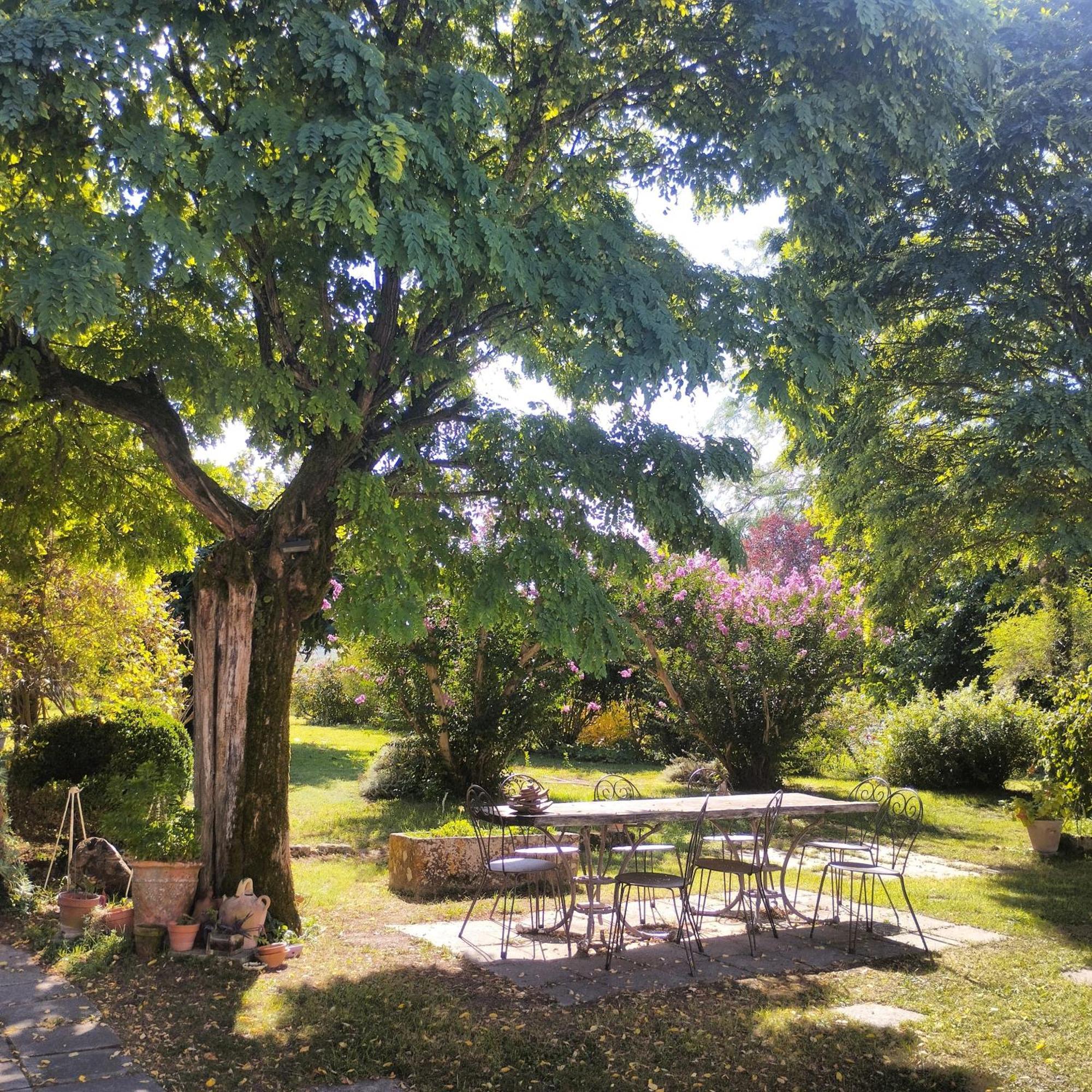 Bed and Breakfast Damechouette Pujols  Esterno foto
